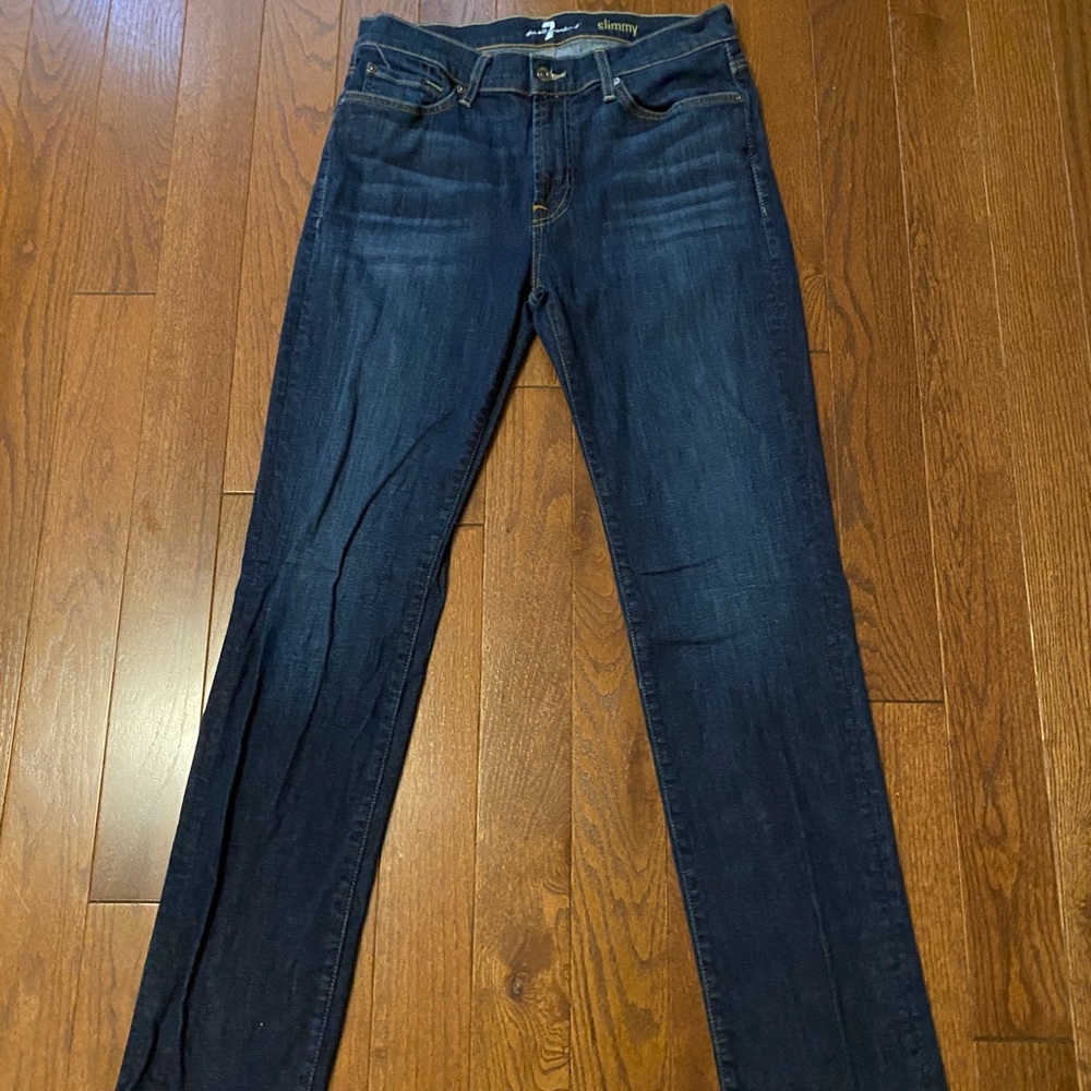Mens seven jeans size 32